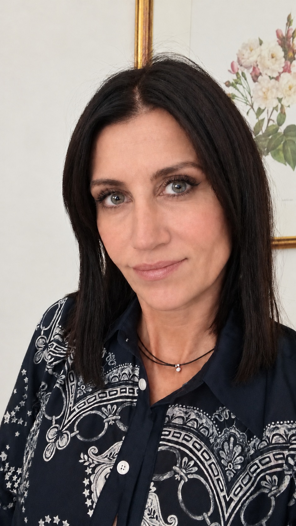 Ritratto attuale della Dott.ssa Francesca Tibaldi